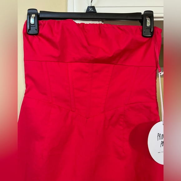 NWT Princess Polly Ivy Corset Mini Dress 2 - Picture 2 of 2